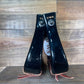 2" Black Stained Stirrups