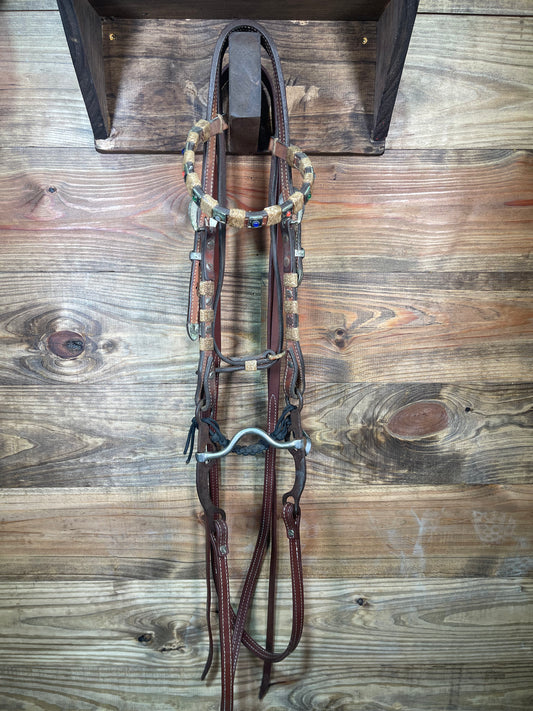 Unmarked Bridle USEDTACK40