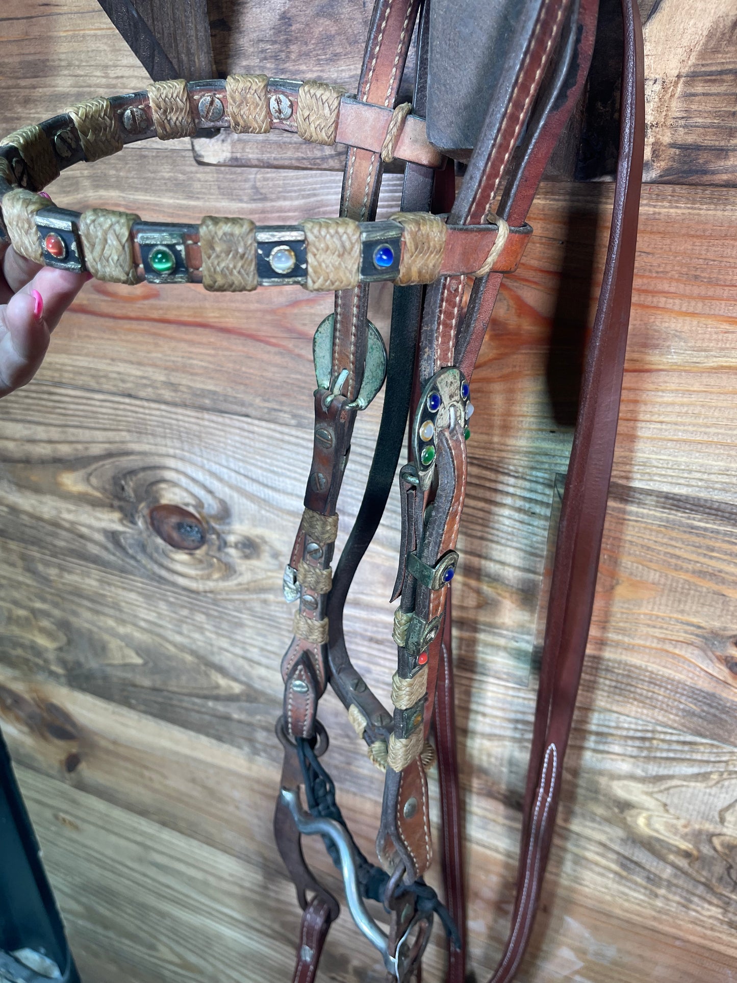 Unmarked Bridle USEDTACK40