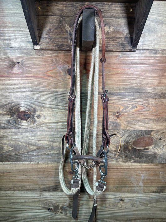 Reinsman Bit w/ Mullen Mouth Piece USEDTACK34
