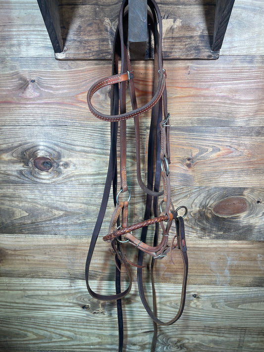 Hand Braided Side Pull USEDTACK35