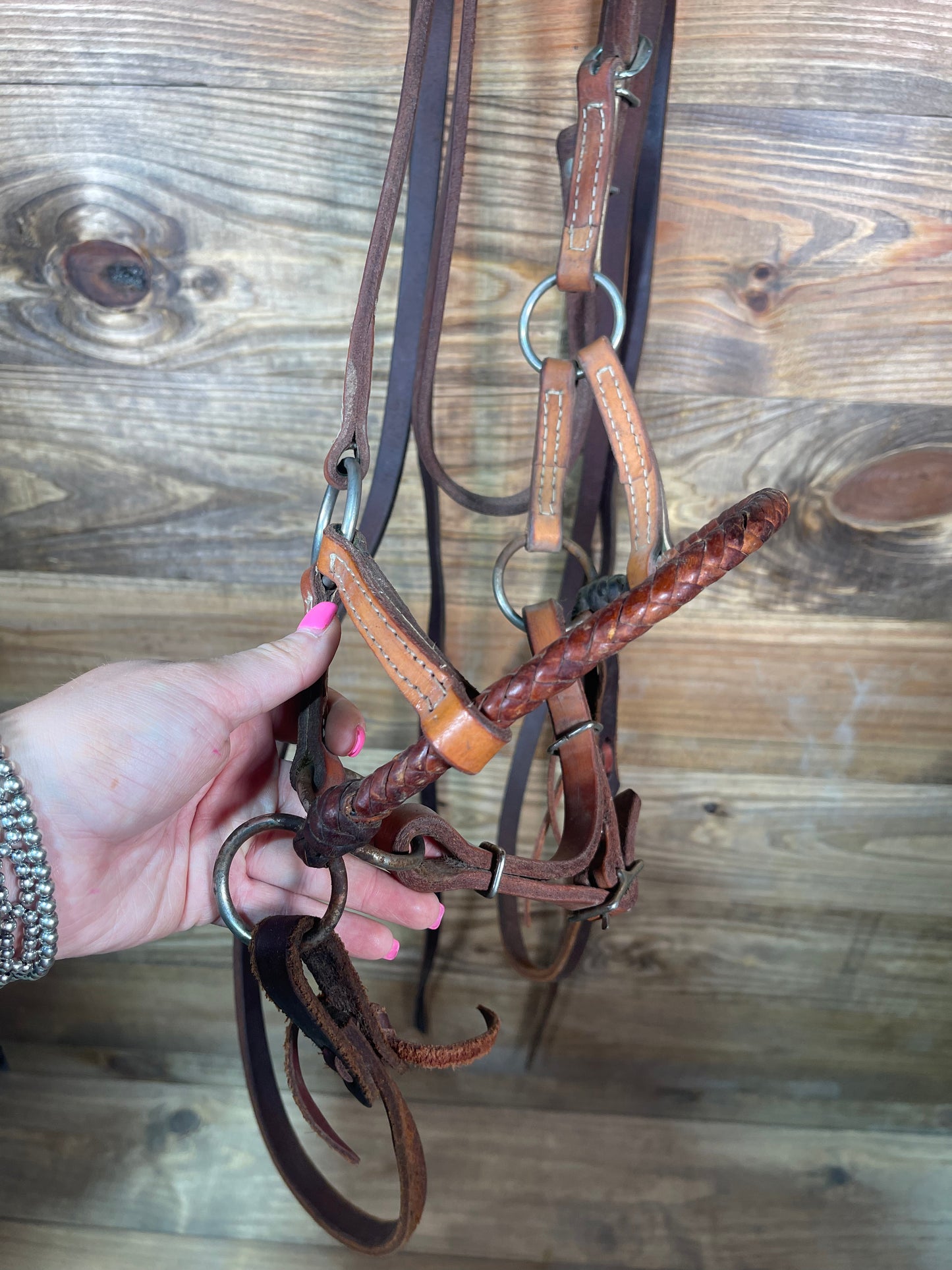 Hand Braided Side Pull USEDTACK35