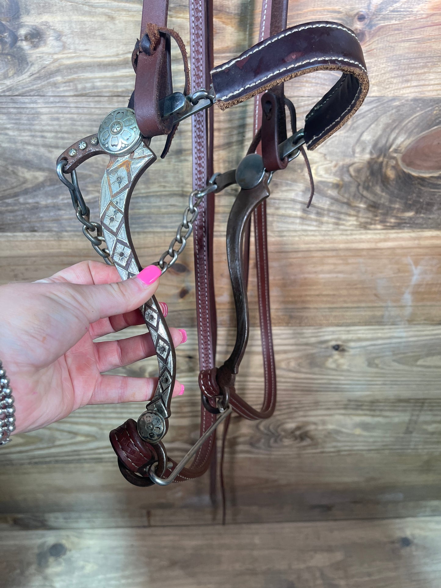 Gist Hackamore USEDTACK38