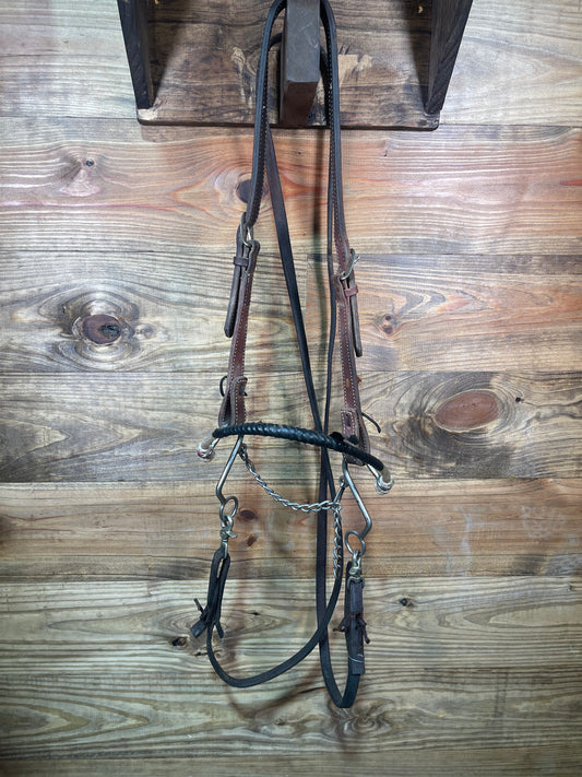 Barrel Racer Bit Marked DR USEDTACK43