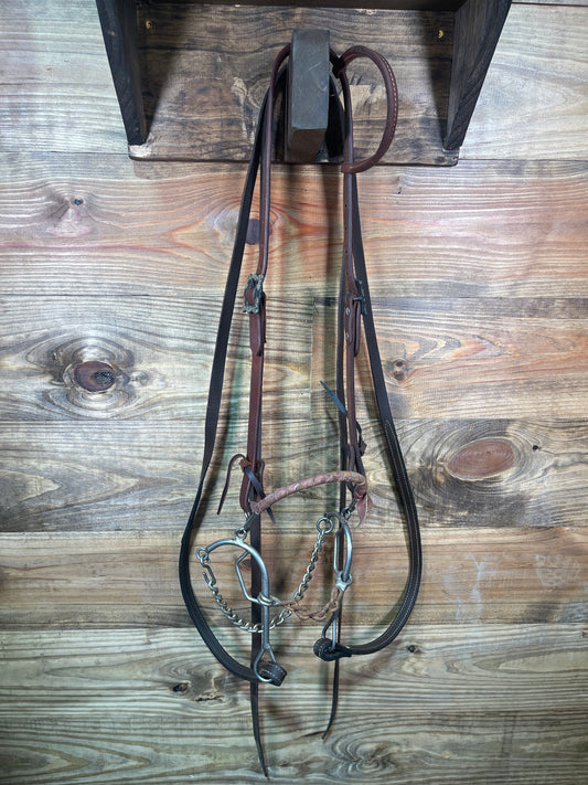 Lynn McKenzie Copy Combination Bridle USEDTACK45