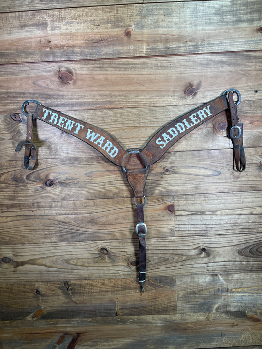 Trent Ward Roughout Breast Collar USEDTACK20