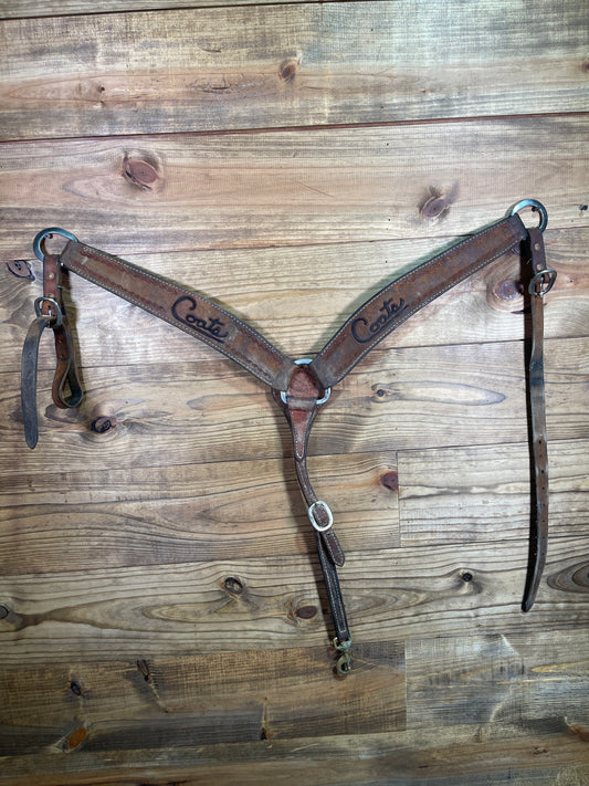 Coats Saddlery Breast Collar USEDTACK49