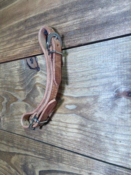 Cheaney Leather Buckle Curb Harness