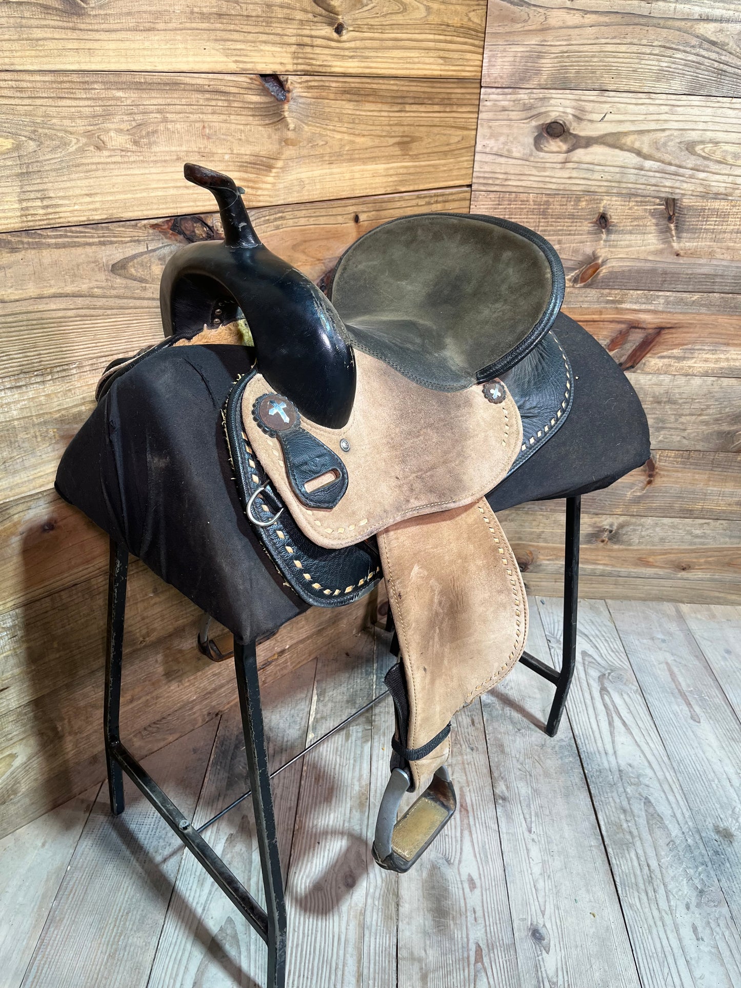 Master Barrel Saddle ISUSED2186