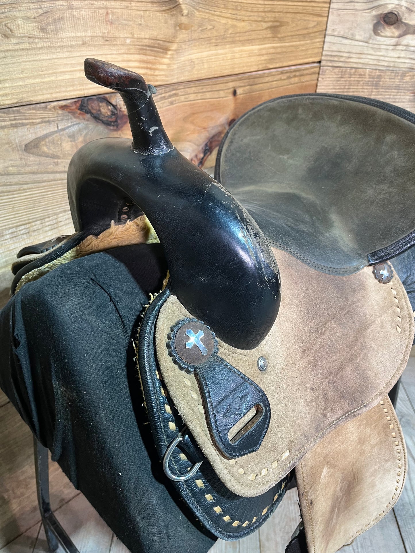 Master Barrel Saddle ISUSED2186
