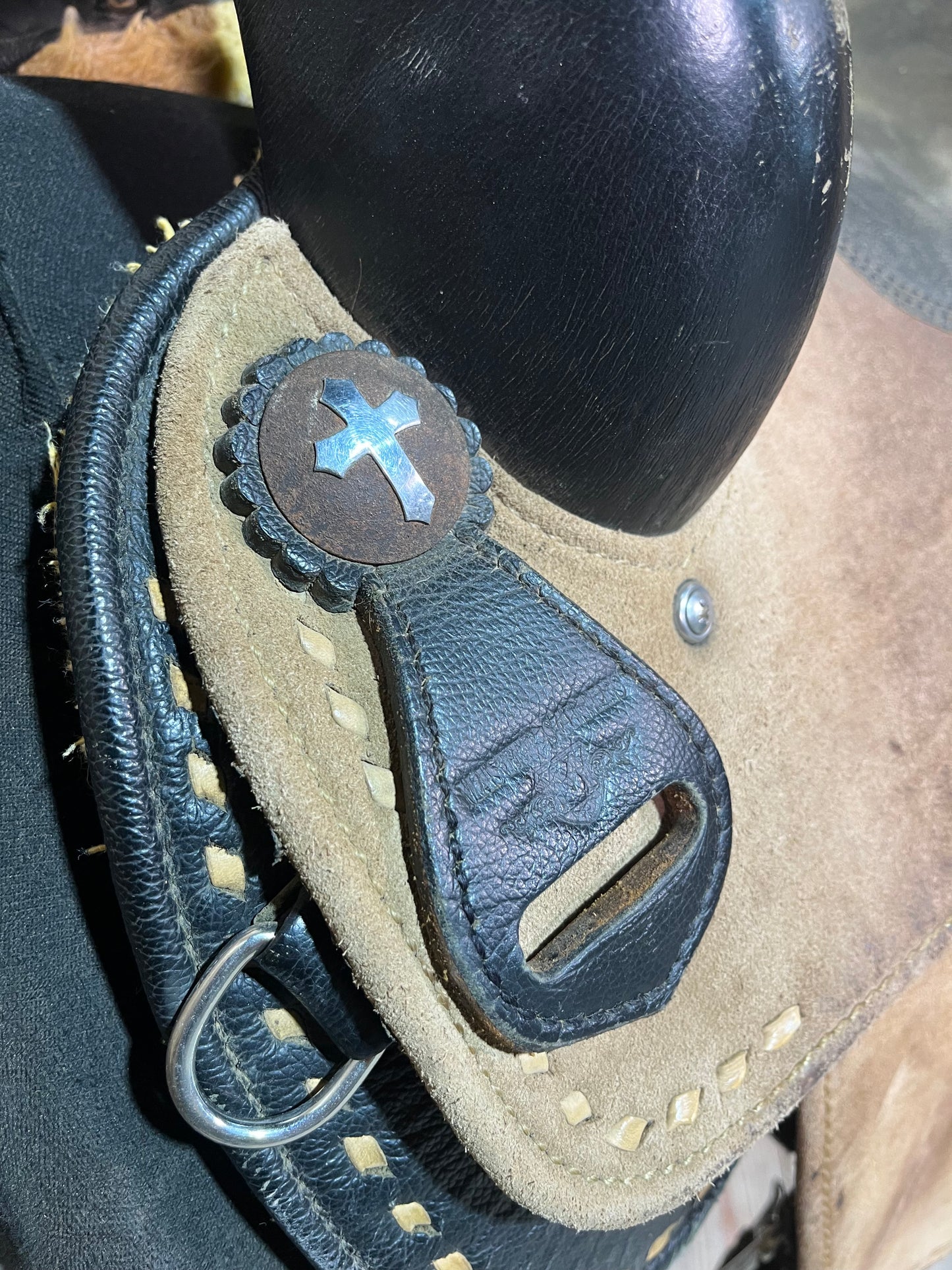 Master Barrel Saddle ISUSED2186