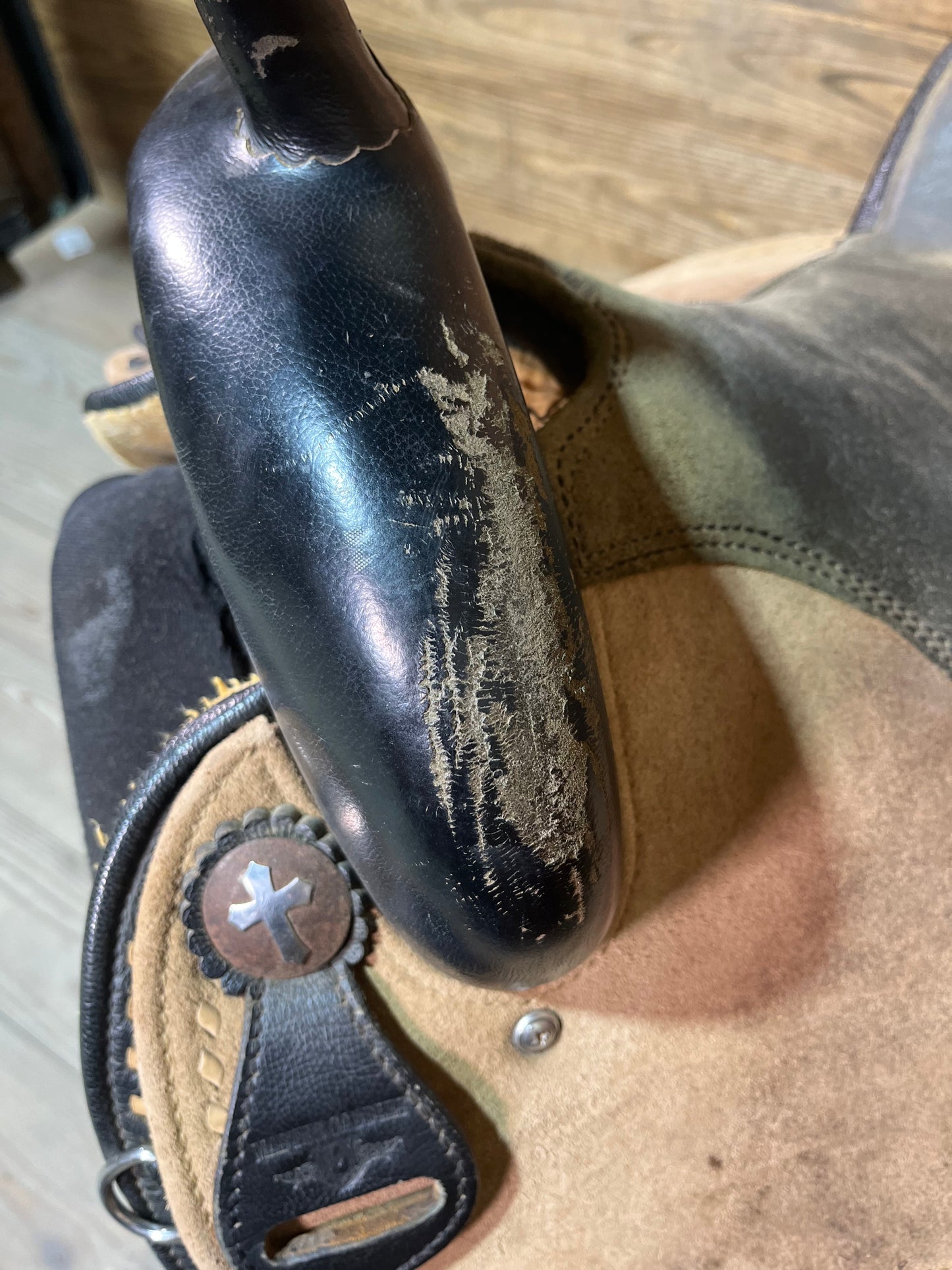 Master Barrel Saddle ISUSED2186