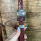Cheaney Slide Ear Diamond Tooled Headstall w/ Square Floral Buckle