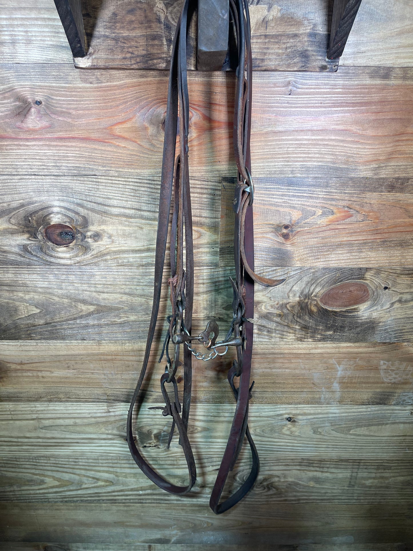 S. White Spoon Bridle USEDTACK62
