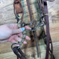 S. White Spoon Bridle USEDTACK62