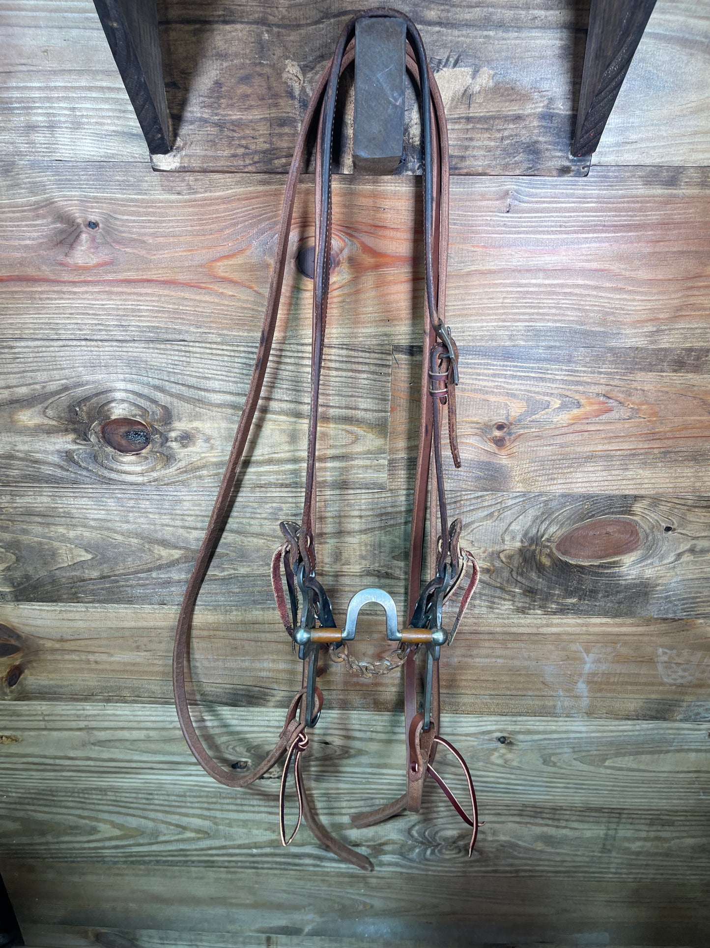 Correction Bridle w/ S. White Buckle USEDTACK64