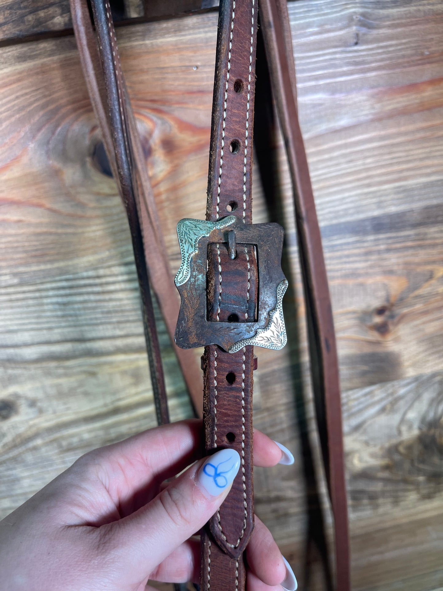 Correction Bridle w/ S. White Buckle USEDTACK64
