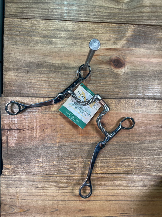 Myler USA Wire Twist Hinge Port ISBIT54