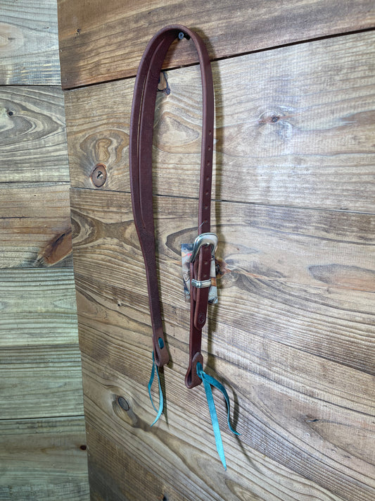 Cheaney Split Ear w/ Turquoise Ties