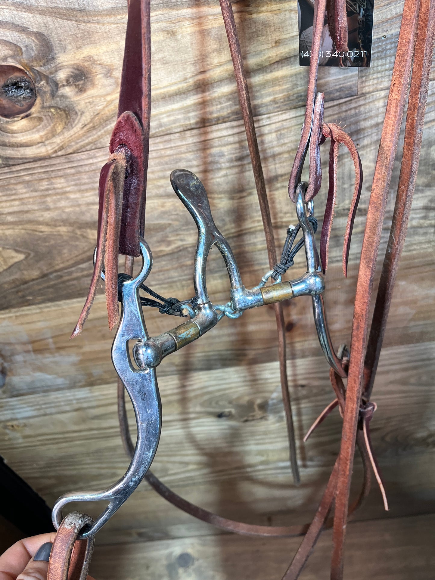 ISUB025 Chicken Choker Bridle
