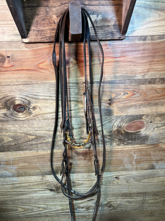ISUB026 Dog Bone Snaffle No Makers Mark