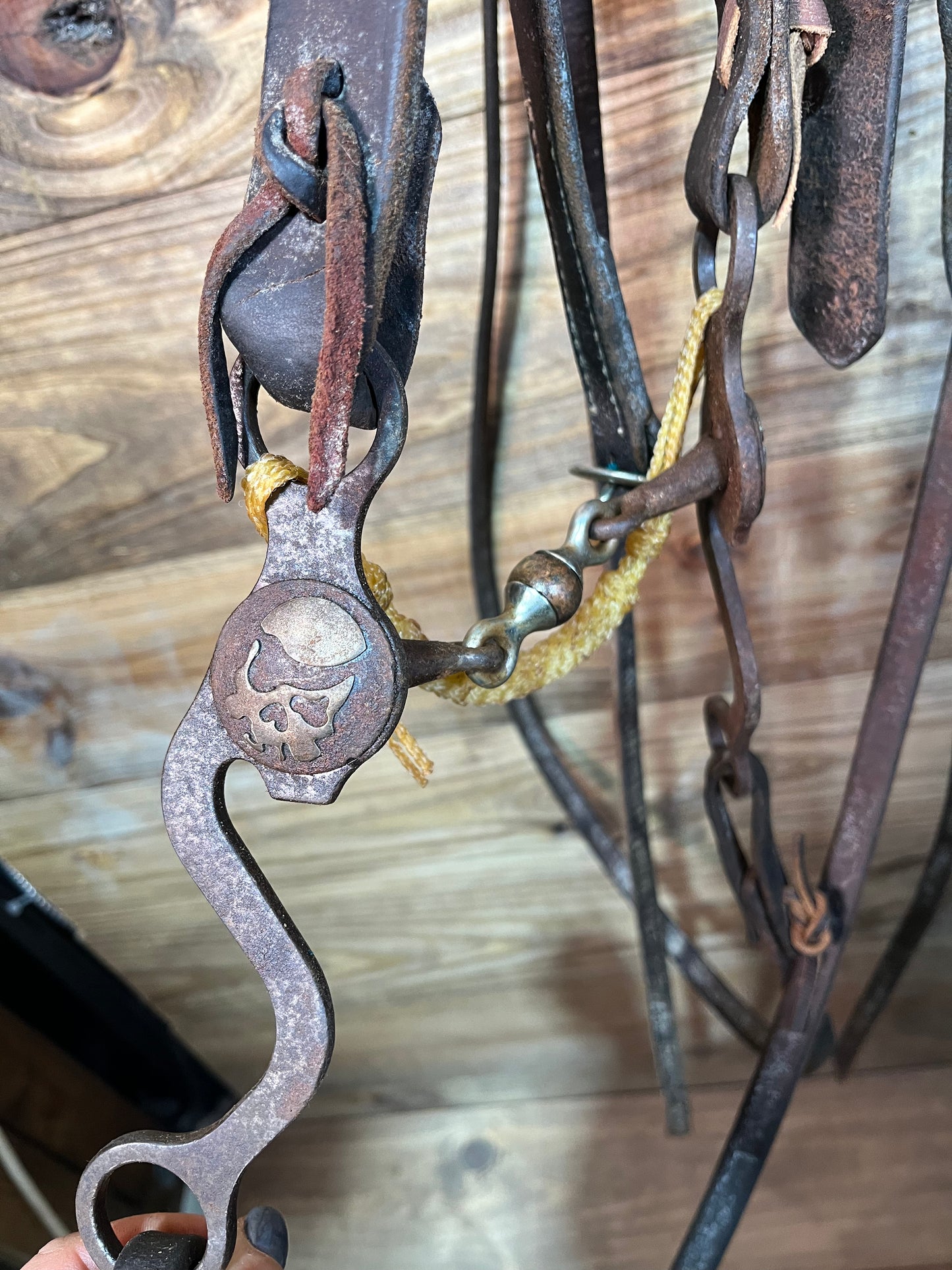 ISUB026 Dog Bone Snaffle No Makers Mark