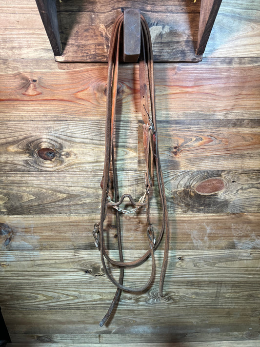 ISUB027 Cowpuncher Bridle
