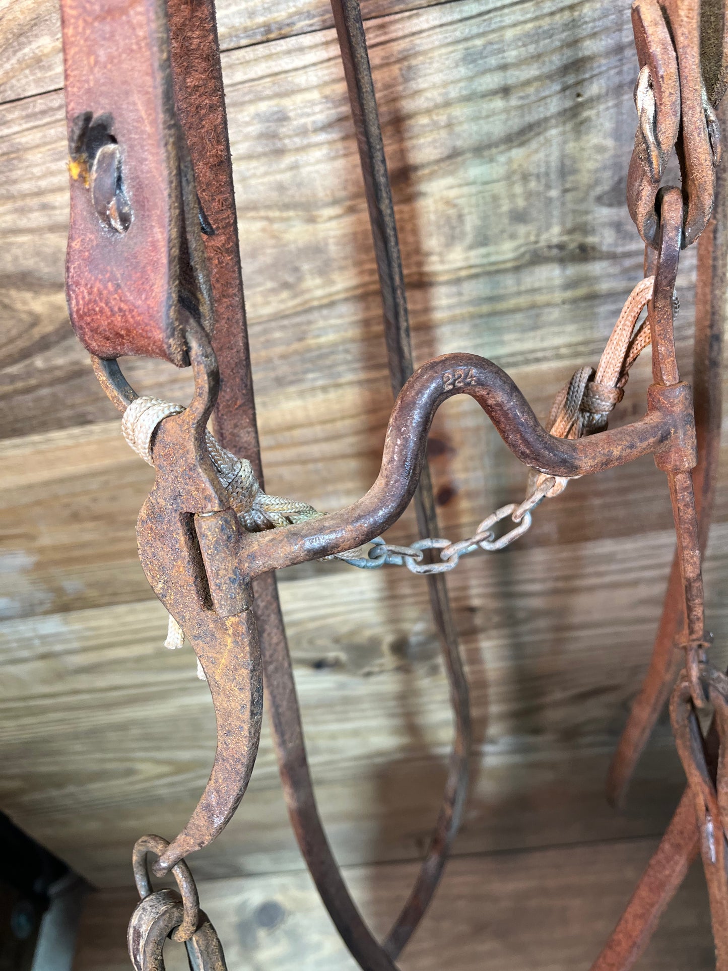 ISUB027 Cowpuncher Bridle