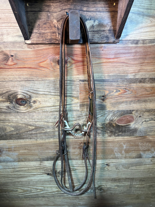 ISUB031 Cowpuncher Bridle