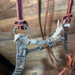 ISUB032 Dog Bone Snaffle Bridle