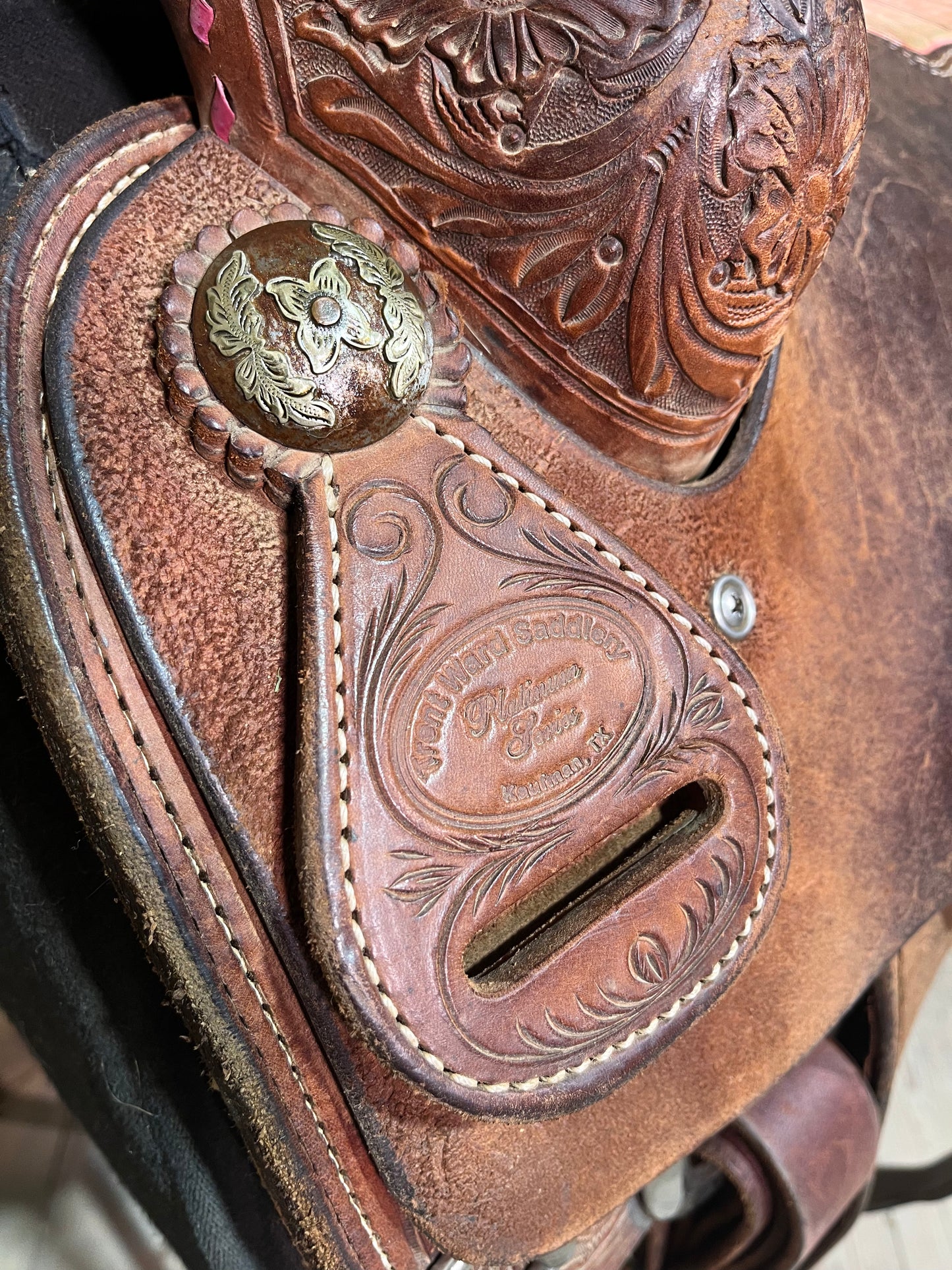 Trent Ward Platinum Roper ISUSED2202