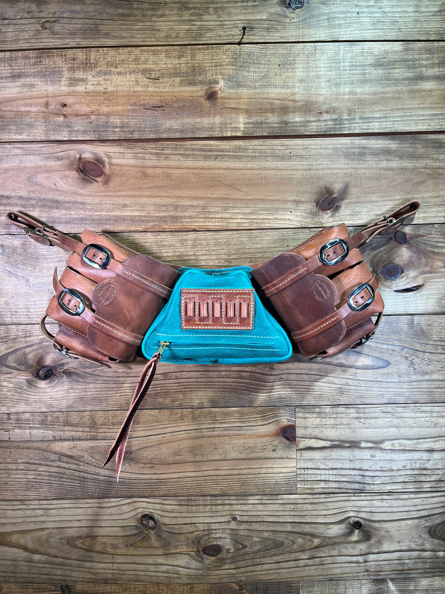 Cargill Regular Medicine Bag Turquoise Slick