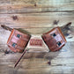 Cargill No Drip Leather Medicine Bag Tan Slick Leather