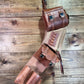 Cargill No Drip Leather Medicine Bag Tan Slick Leather