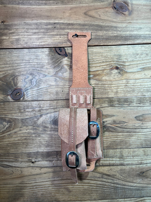 Cargill Billet Med Bag Roughout