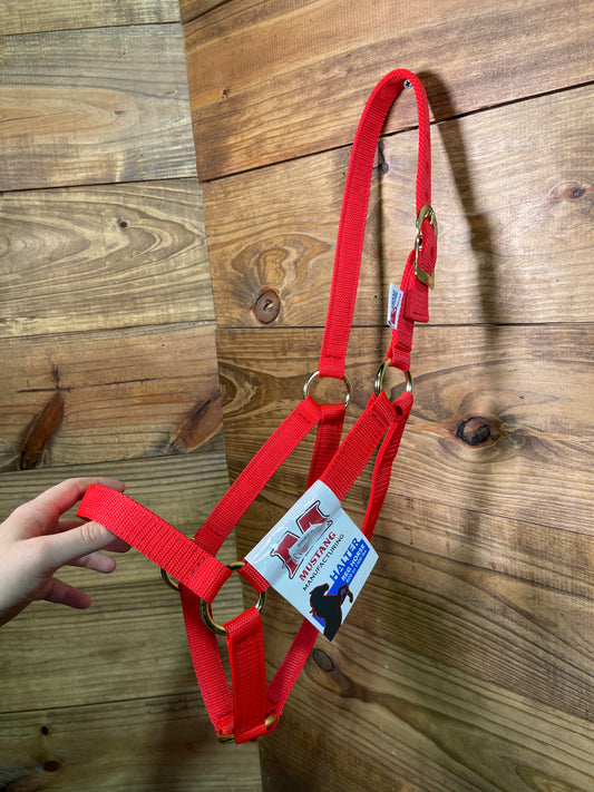 Mustang Economy Halters