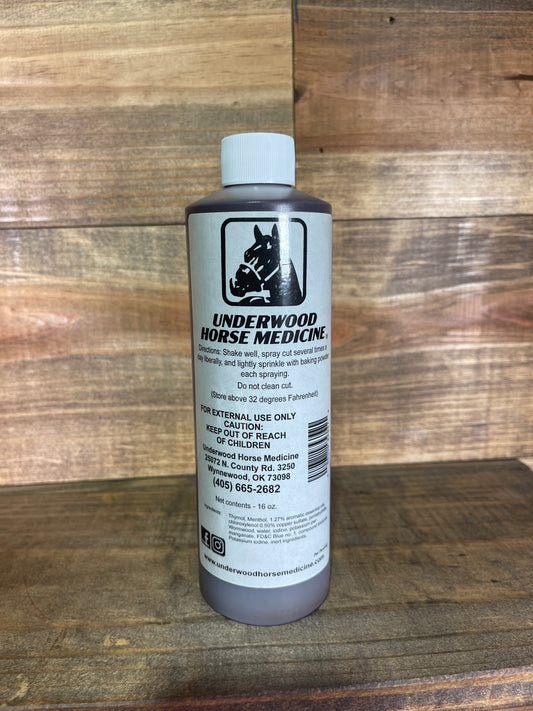Underwood Horse Medicine