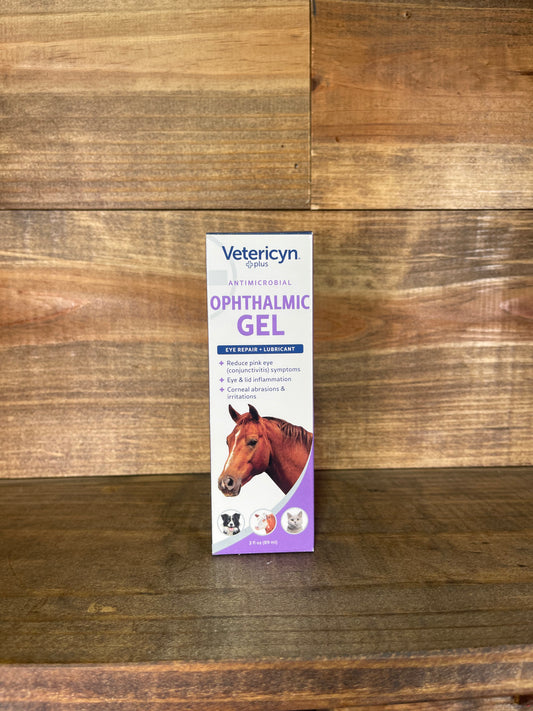 Vetericyn Antimicrobial Ophthalmic Gel