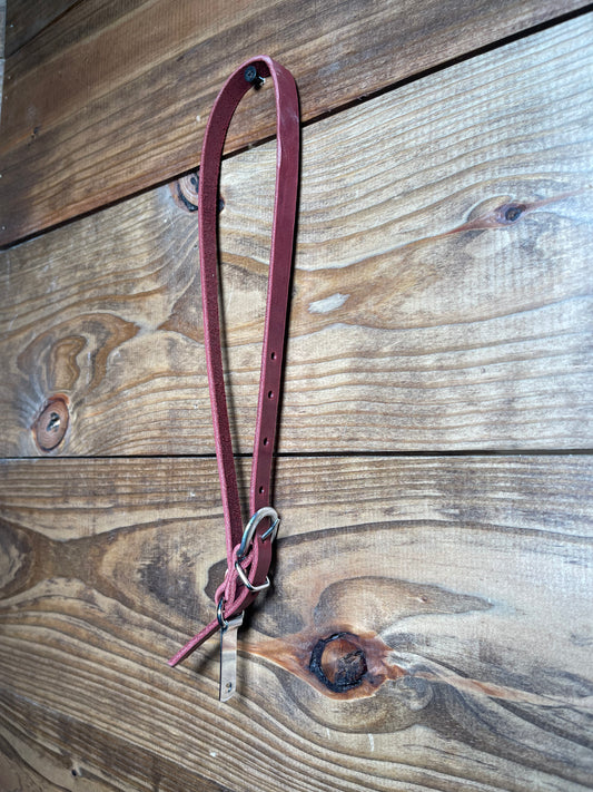 Under Concho Leather Rope Holder