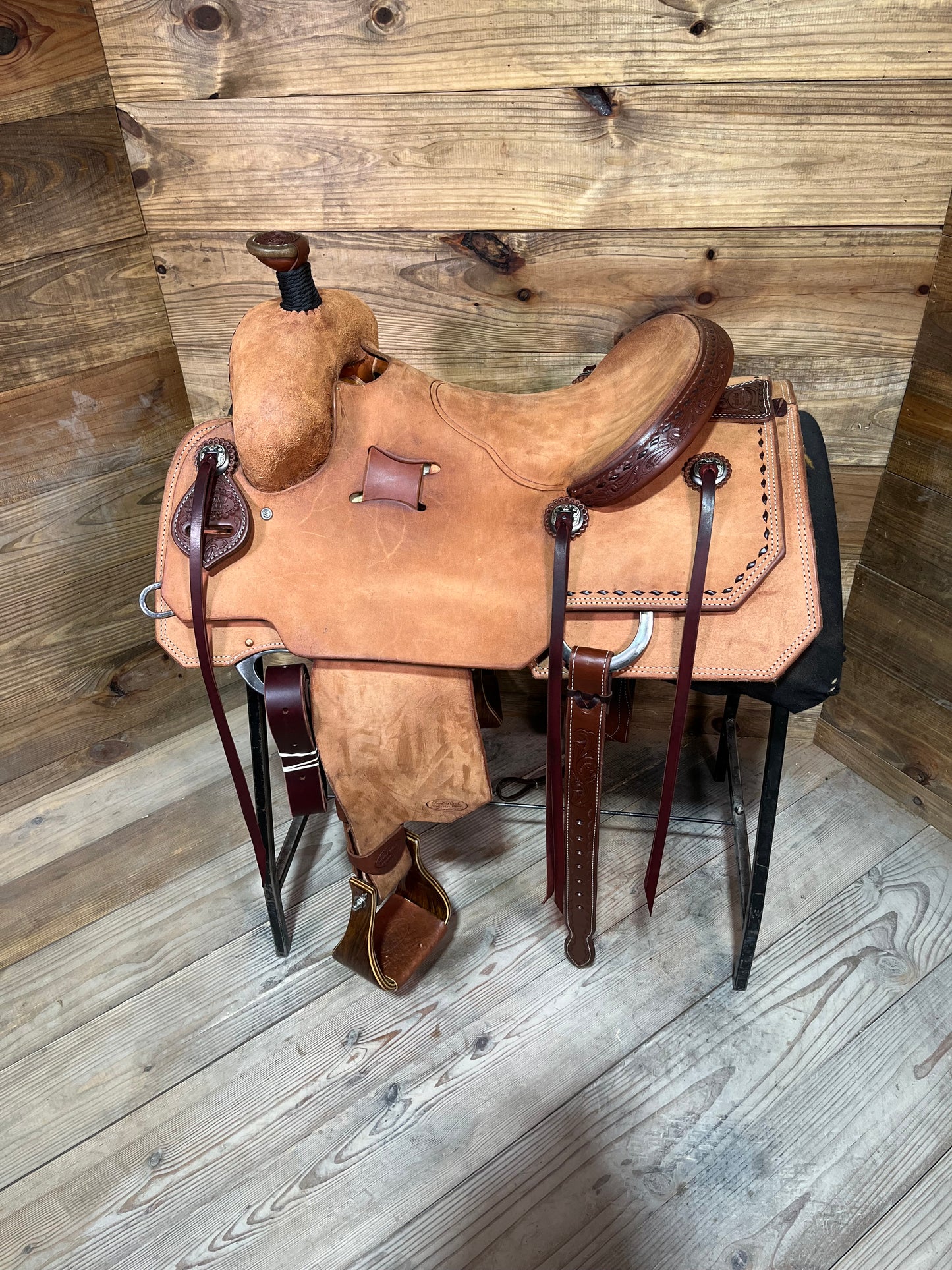 Trent Ward WJ Ranch Roper ISRS855-26