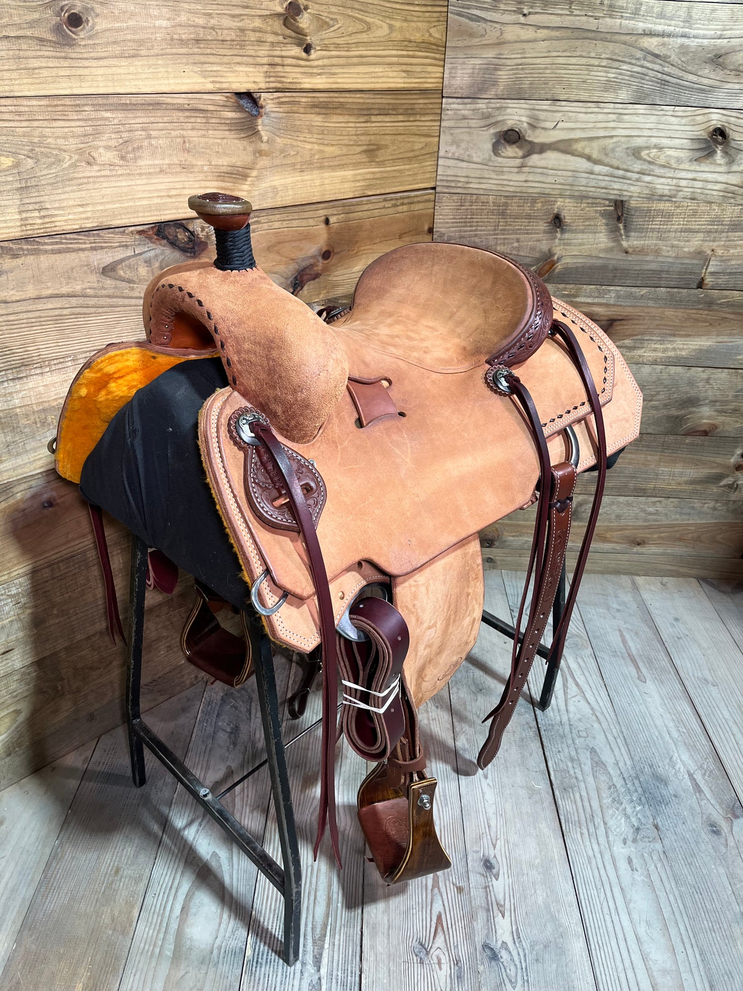 Trent Ward WJ Ranch Roper ISRS855-26