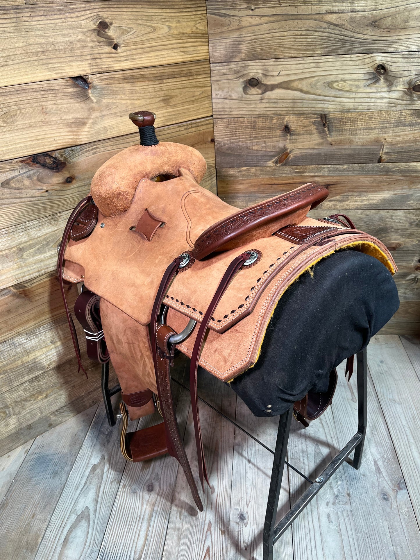 Trent Ward WJ Ranch Roper ISRS855-26