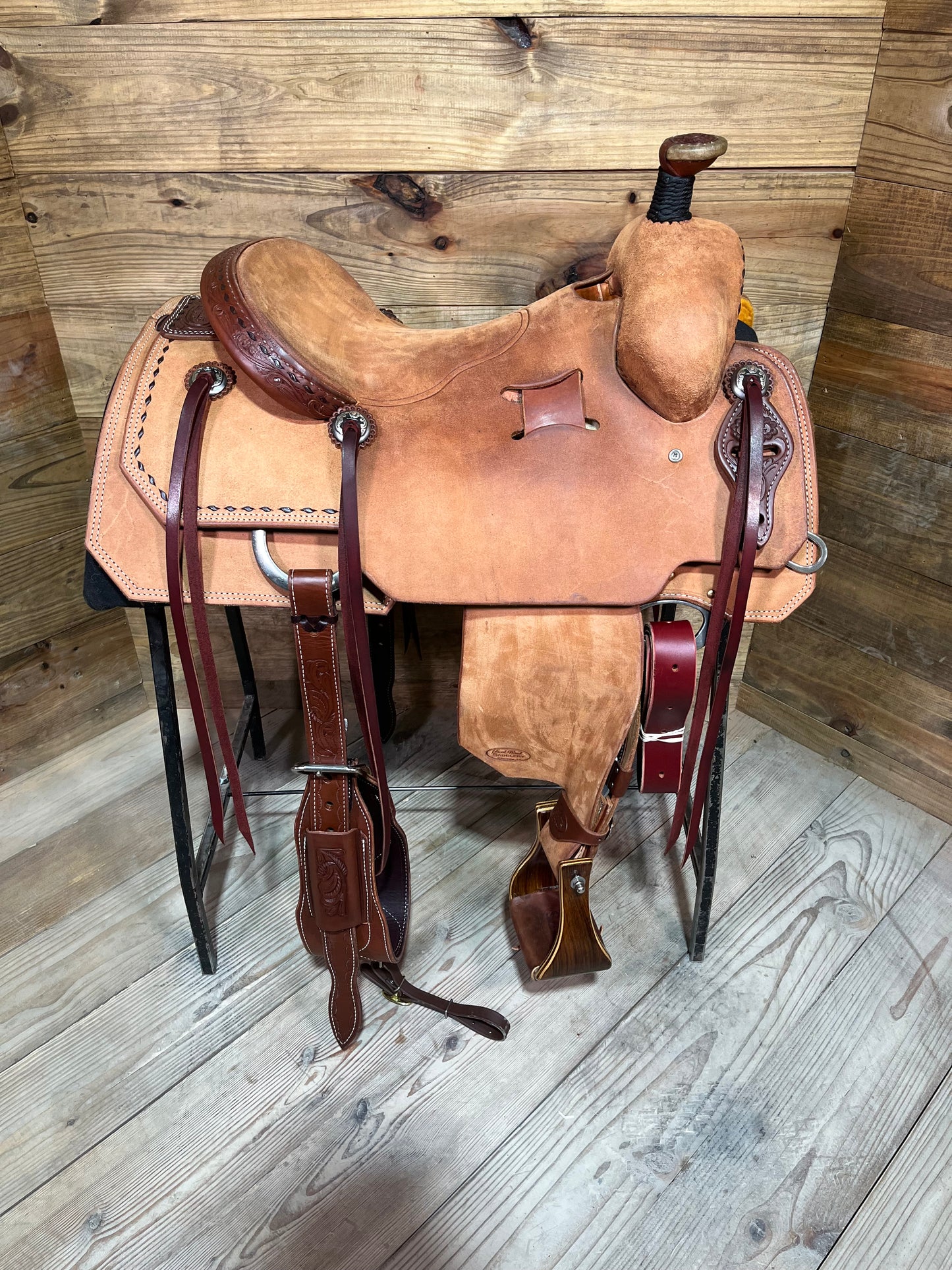 Trent Ward WJ Ranch Roper ISRS855-26
