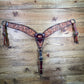 3 Piece 3" Fully Tooled Breast Collars