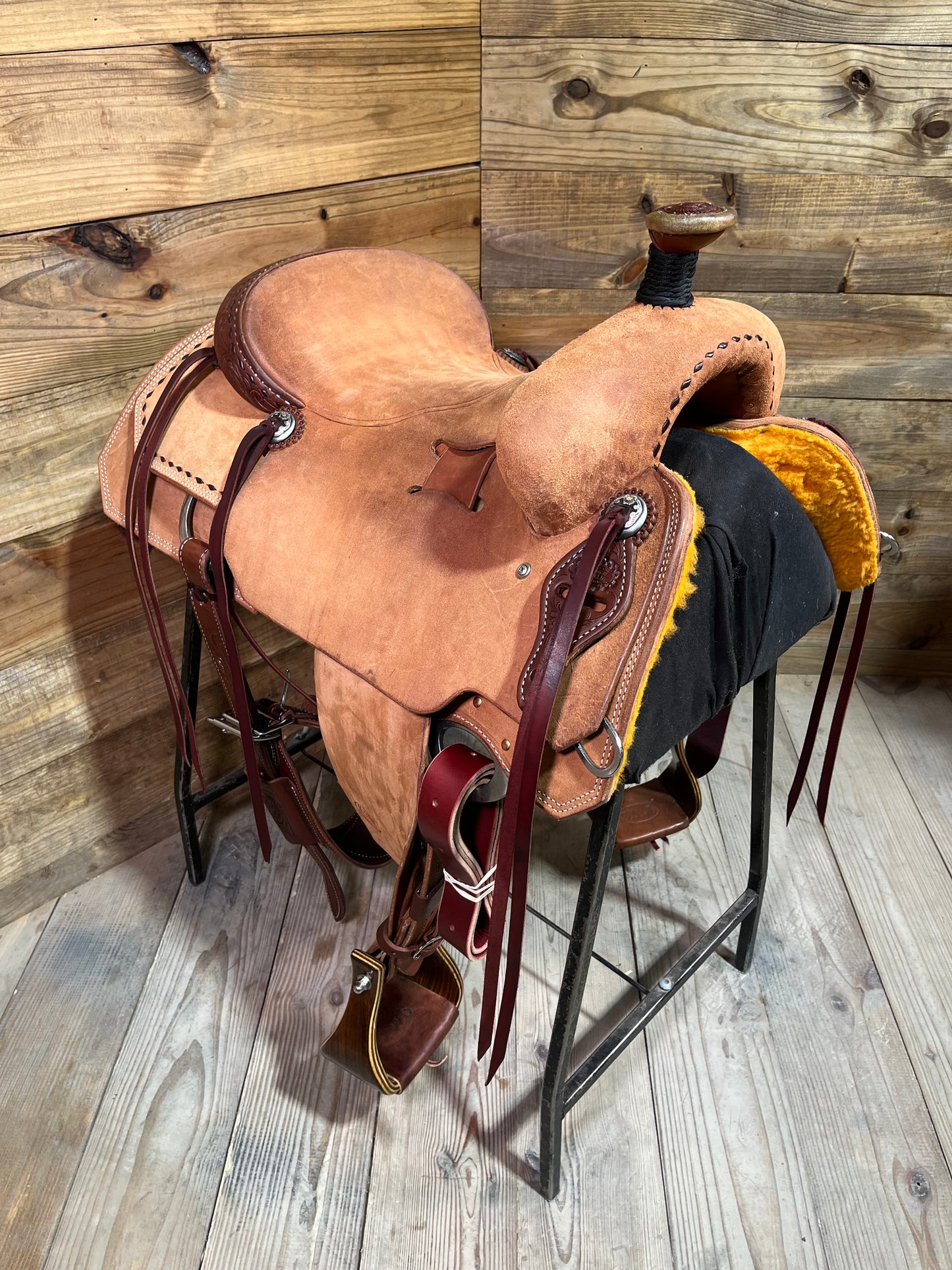 Trent Ward WJ Ranch Roper ISRS855-26