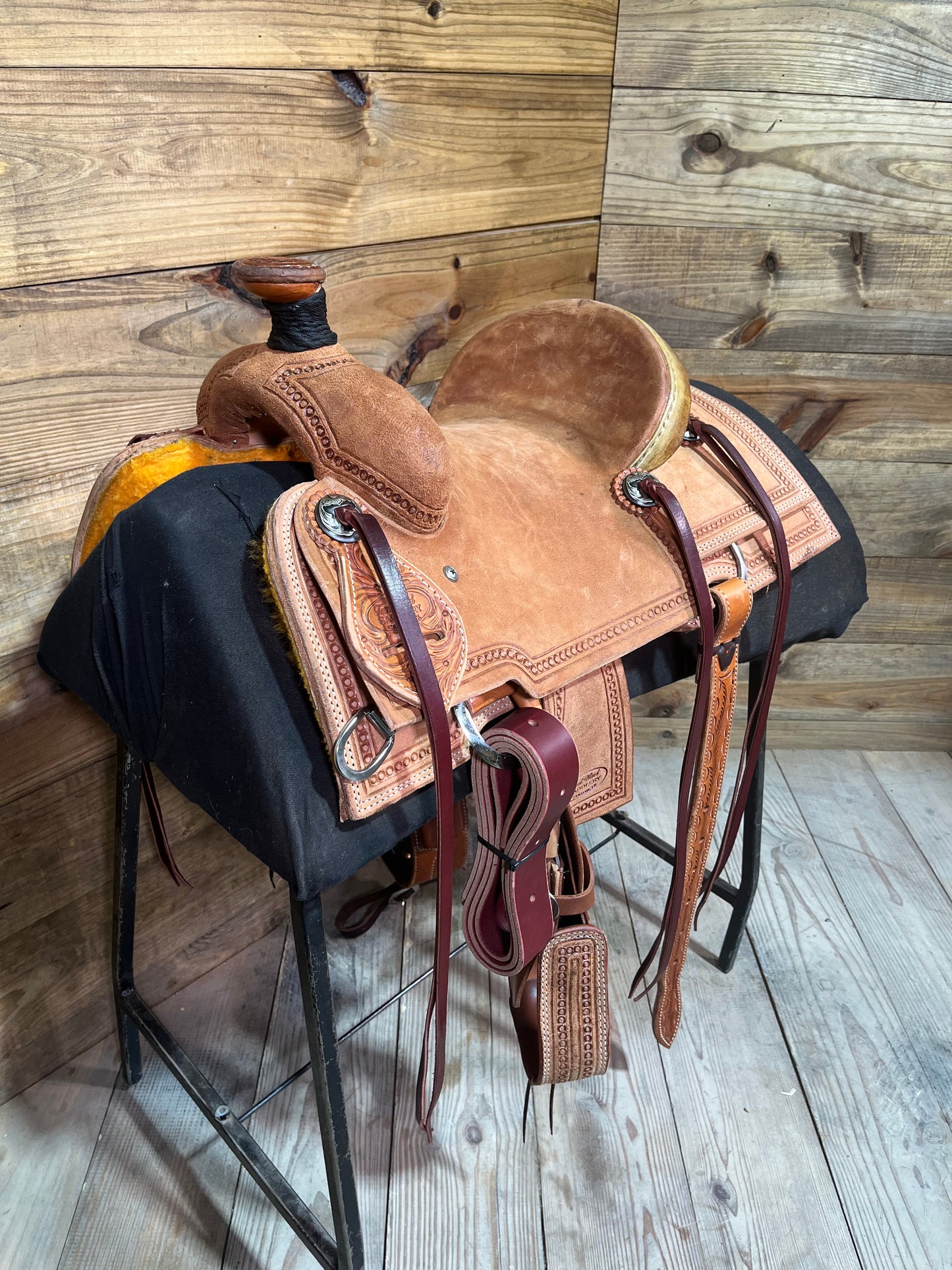 Trent Ward Youth Ranch Roper ISKS135-26