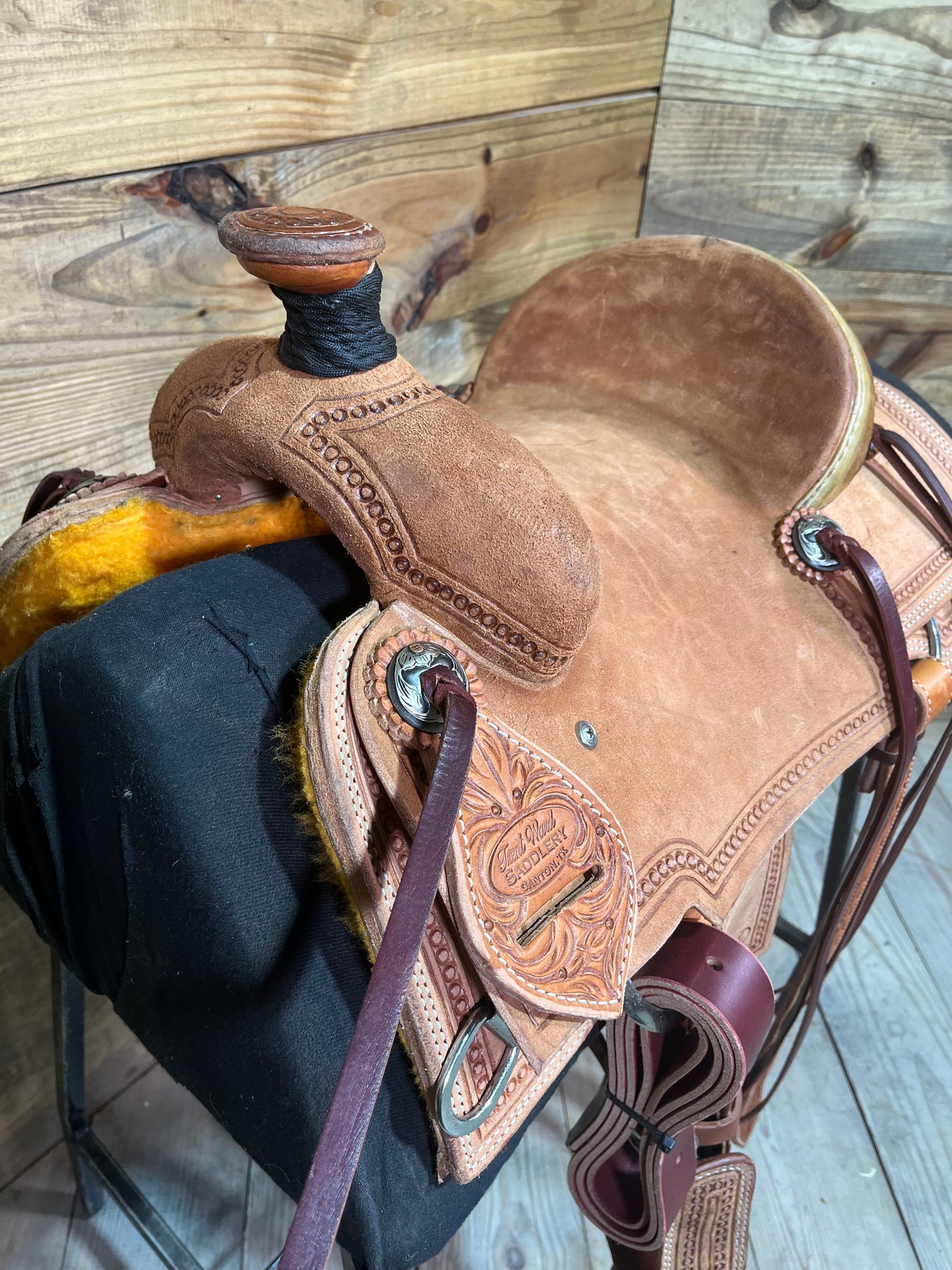 Trent Ward Youth Ranch Roper ISKS135-26