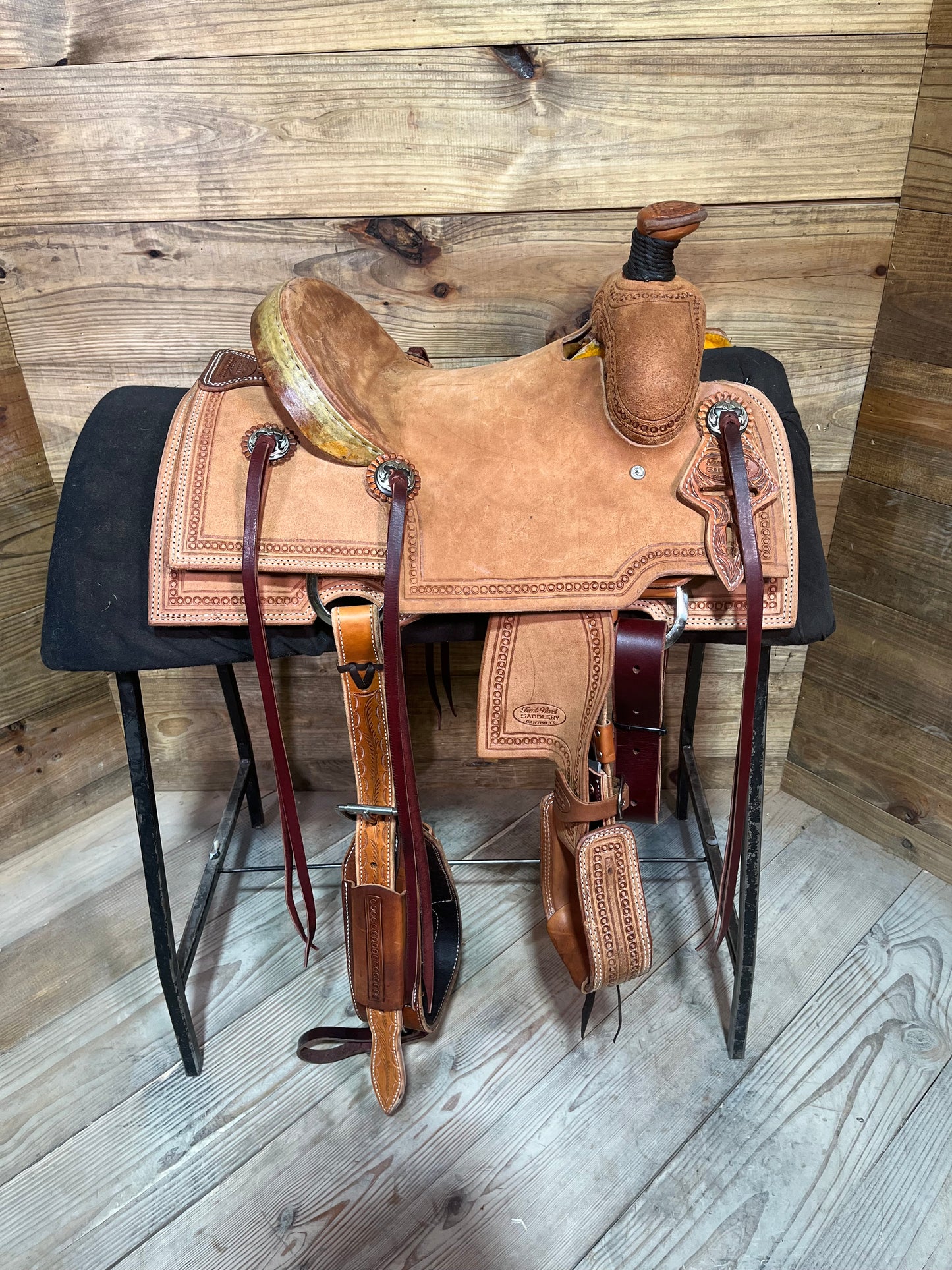 Trent Ward Youth Ranch Roper ISKS135-26