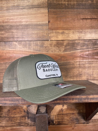Trent Ward Saddlery Patch Cap
