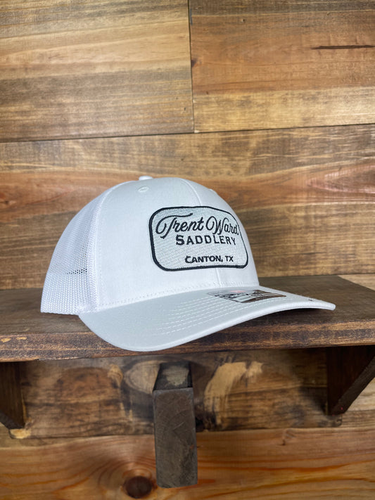 Trent Ward Saddlery Patch Cap